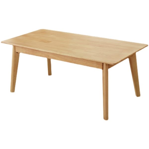 Scandinavian Style Solid Wood Simple Coffee Table