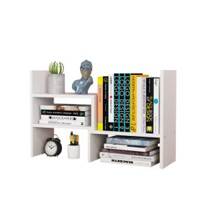 Scandinavian Style Wooden Desktop Shelf