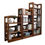 Scandinavian Style Wooden Desktop Shelf