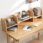 Scandinavian Style Wooden Desktop Shelf