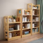 Scandinavian Style Wooden Desktop Shelf