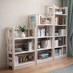 Scandinavian Style Wooden Desktop Shelf