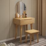 solid wood dressing table