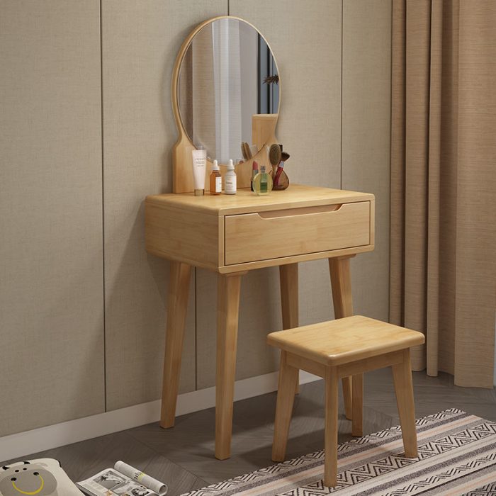 solid wood dressing table
