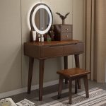 solid wood dressing table