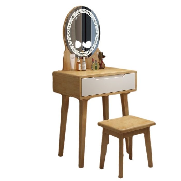solid wood dressing table