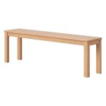 Nordic Solid Wood Bench for Wholesale