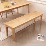 Nordic Solid Wood Bench for Wholesale