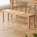 Nordic Solid Wood Bench for Wholesale