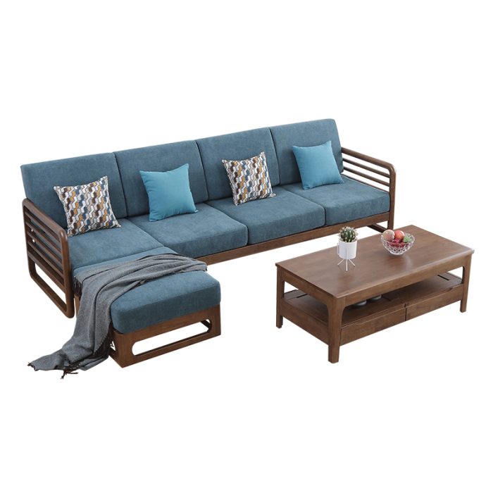 With a timeless design, this sofa embodies elegance and practicality. Its cushioned seating and strong frame provide lasting comfort. Ideal for enhancing the beauty of any living area.