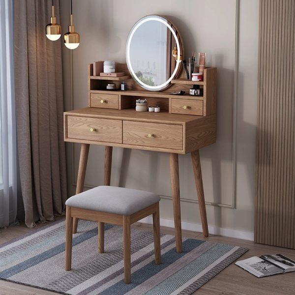 ash wood Dressing Table