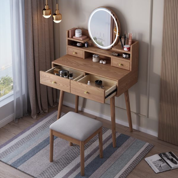 ash wood Dressing Table