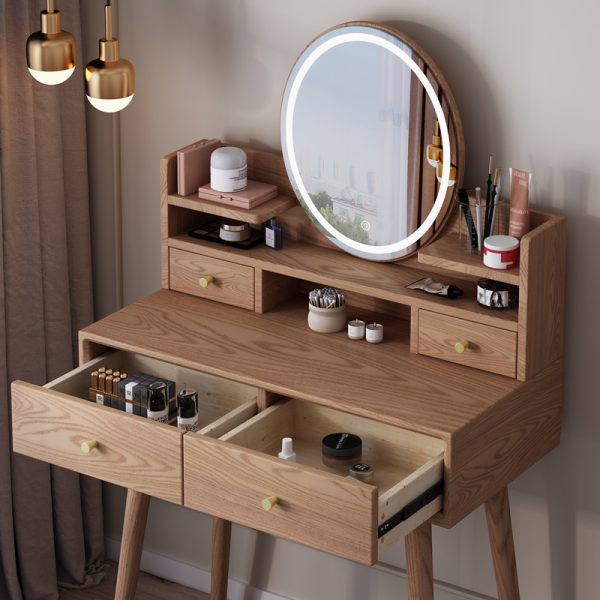 ash wood Dressing Table