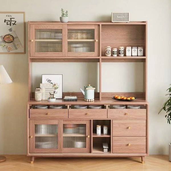 solid wood sideboard