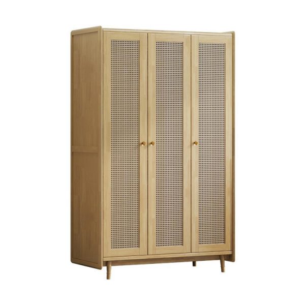 solid wood wardrobe