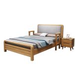 Contemporary Elderly Care Bed - Sleek Design & Easy-to-Use Features