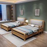 Contemporary Elderly Care Bed - Sleek Design & Easy-to-Use Features