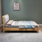 Contemporary Elderly Care Bed - Sleek Design & Easy-to-Use Features