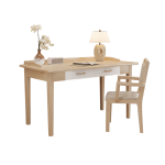Senior-Friendly Minimalist Desk – Ideal for Elderly Care Homes & Leisure Areas