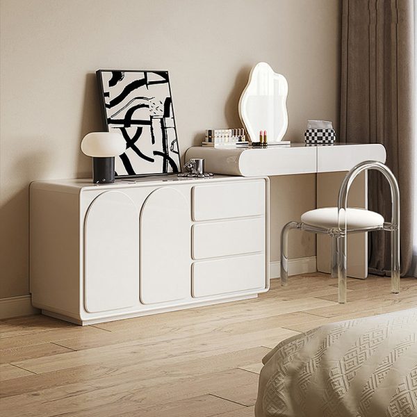 Minimalist Dresser Bucket One Piece Cream Style