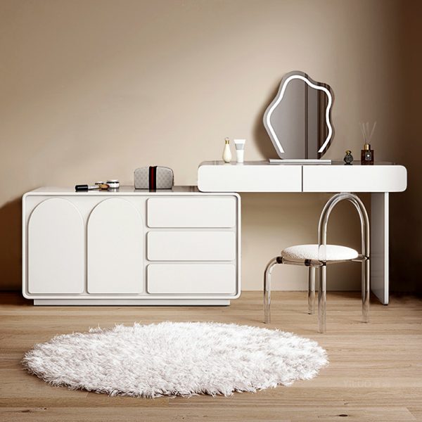 Minimalist Dresser Bucket One Piece Cream Style