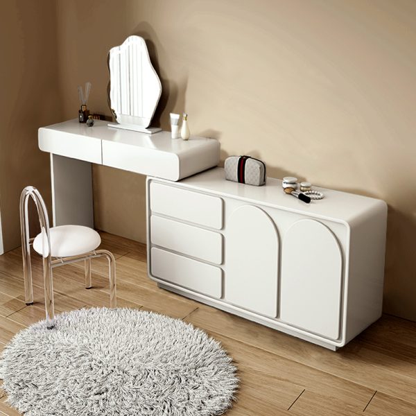 Minimalist Dresser Bucket One Piece Cream Style