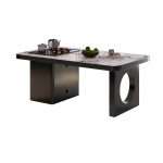 Experience modern luxury with sophisticated stone coffee tables.