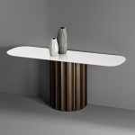 Stainless Steel Base for Entryway Tables, Heavy-Duty