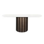 Stainless Steel Base for Entryway Tables, Heavy-Duty