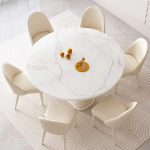 Simple Nordic Dining Table for Modern Spaces