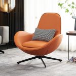 An ergonomic masterpiece that blends art and relaxation.