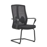 Sleek High-Rise Office Chair for Contemporary Workspaces