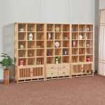 Sleek Modular Display Shelf for Living Rooms – Functional Storage with a Modern Twist