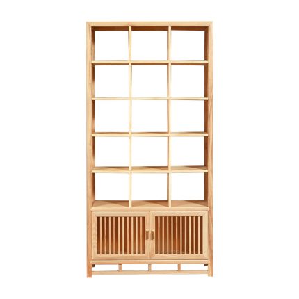 Sleek Modular Display Shelf for Living Rooms – Functional Storage with a Modern Twist