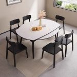 Chic Scandinavian Dining Table for Bulk Wholesale