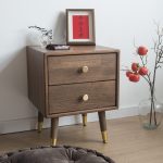This Nordic luxury wooden bed epitomizes elegance and quality.
