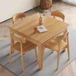 Elegant and timeless Scandinavian coffee table with intricate woodwork for style-conscious spaces.