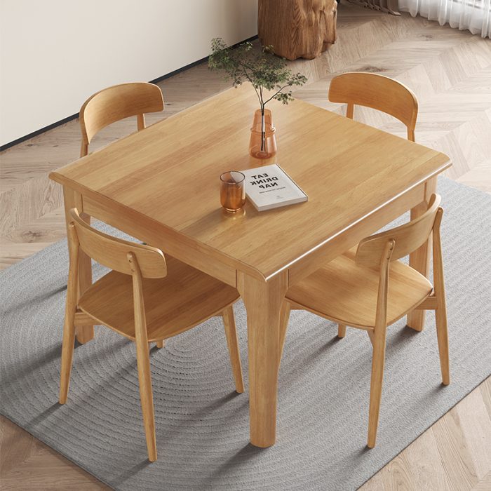 Elegant and timeless Scandinavian coffee table with intricate woodwork for style-conscious spaces.