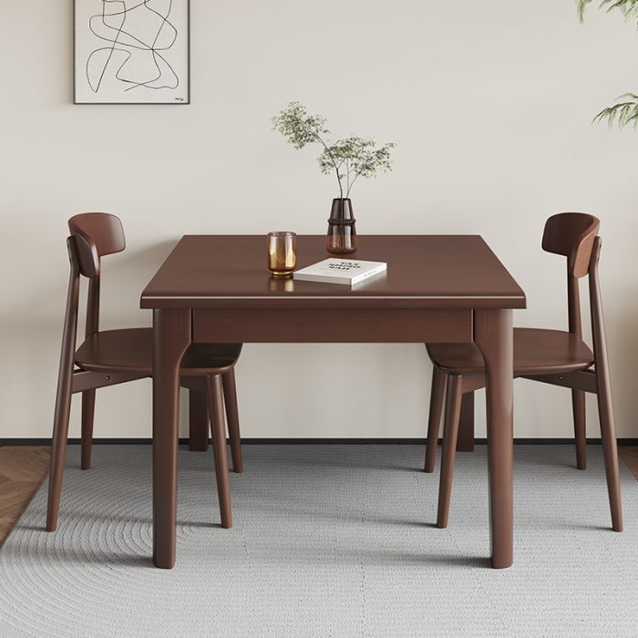 Elegant and timeless Scandinavian coffee table with intricate woodwork for style-conscious spaces.