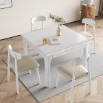 Elegant and timeless Scandinavian coffee table with intricate woodwork for style-conscious spaces.