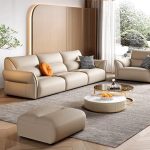 Sofa with Cat-Scratch Resistant Fabric – Modern Design for Pet-Friendly Living