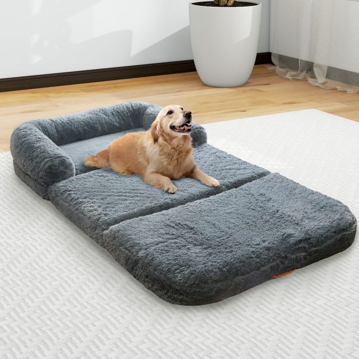Soft and Stylish Luxury Pet Sofa Bed for Pet Comfort