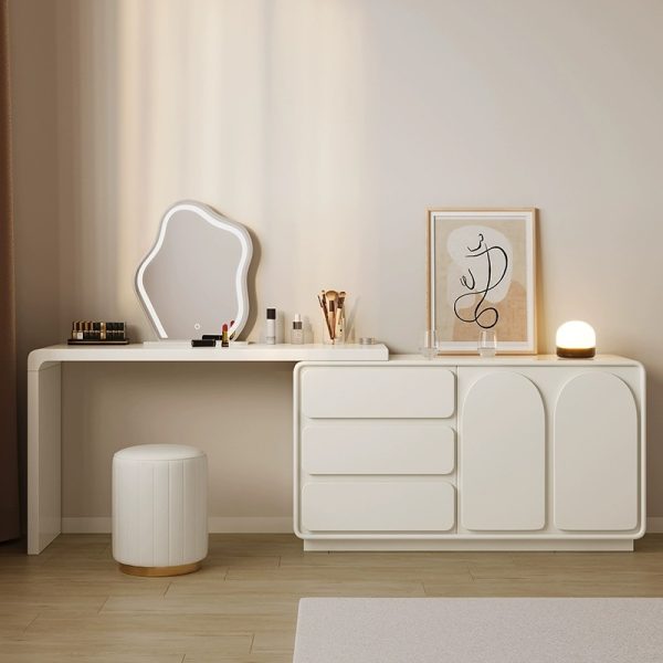 Solid Wood Bedroom Vanity Dresser