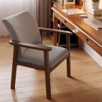 Solid Wood Dining Chair with Soft Cushion for Wholesale