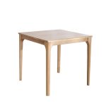 Solid Wood Dining Table for Elderly Care Facilities – Functional & Timeless Design
