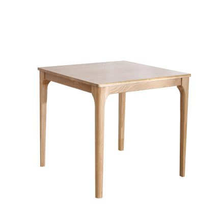 Solid Wood Dining Table for Elderly Care Facilities – Functional & Timeless Design