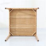 Solid Wood Dining Table for Elderly Care Facilities – Functional & Timeless Design