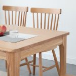 Solid Wood Dining Table for Elderly Care Facilities – Functional & Timeless Design