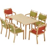 Solid Wood Dining Table for Retirement Homes – Elegant, Durable & Easy to Maintain