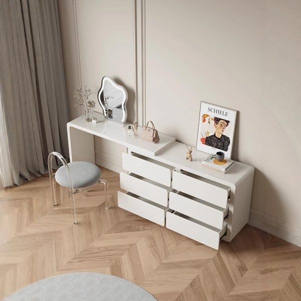 Solid Wood Bedroom Vanity Dresser